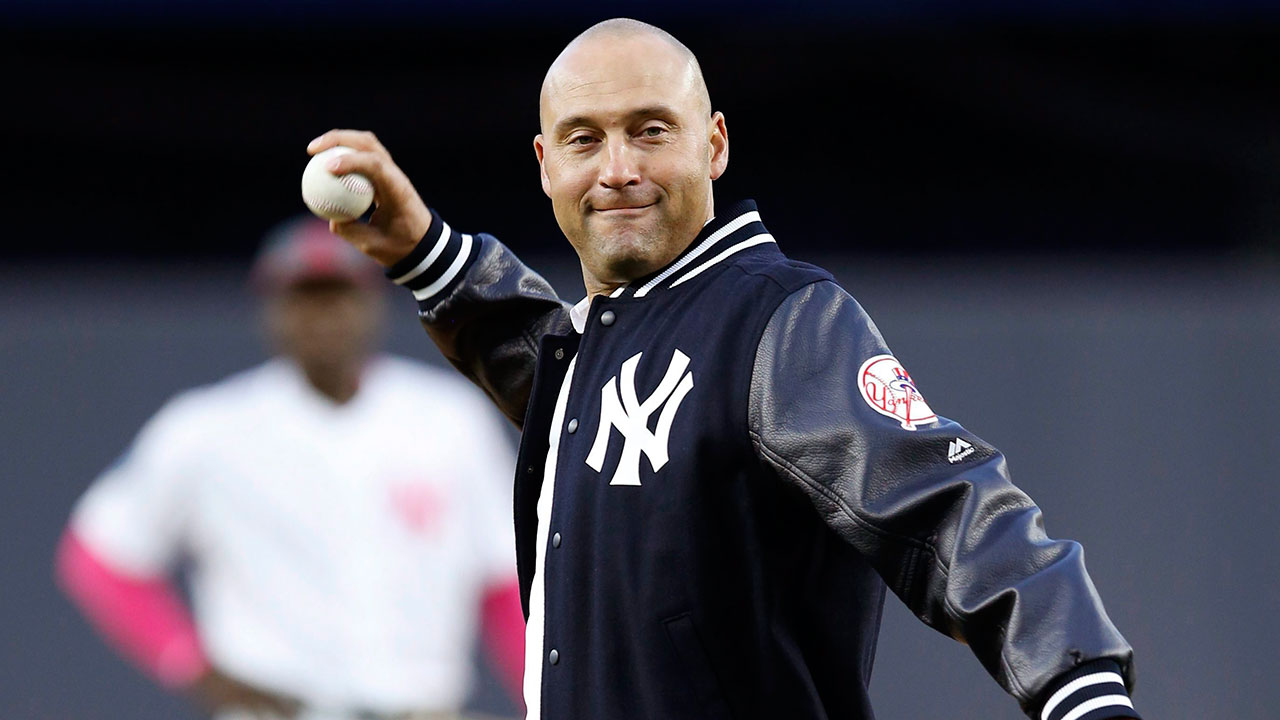 Derek Jeter gives expected response to Hall of Fame vote snub