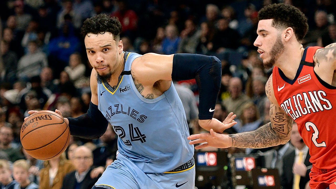 Brooks matches season high 31 points, but Grizzlies fall to Pelicans