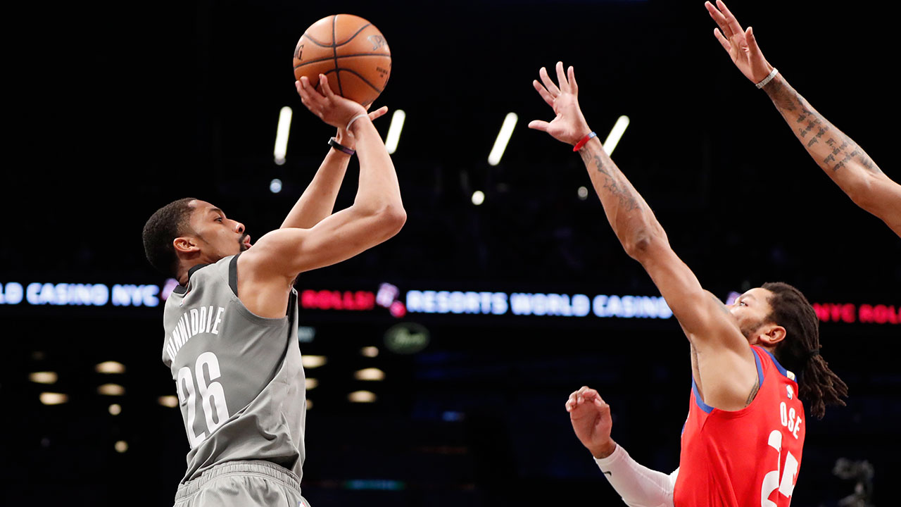 Dinwiddie Emotional Irving Lead Nets Past Pistons Sportsnet Ca