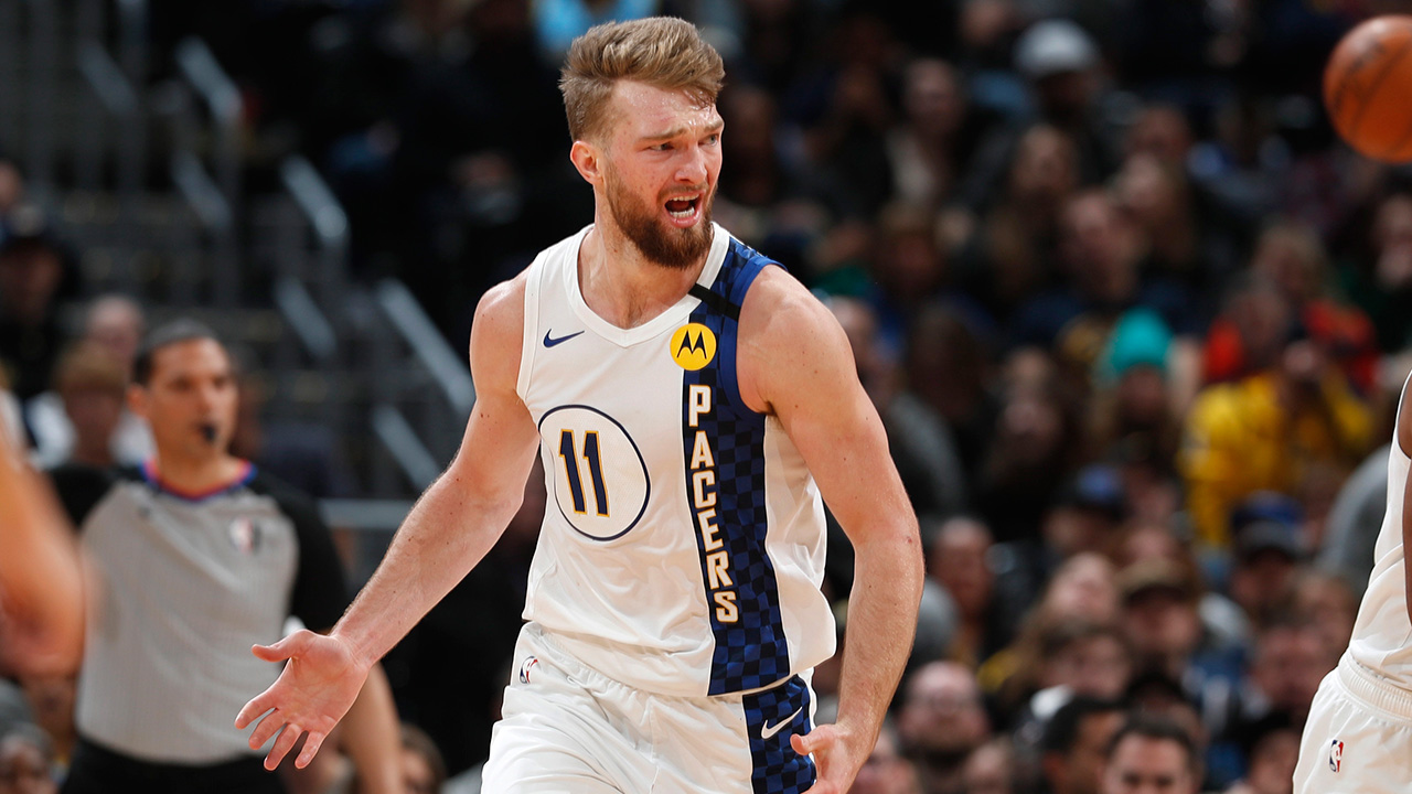 Indiana Pacers Domantas Sabonis