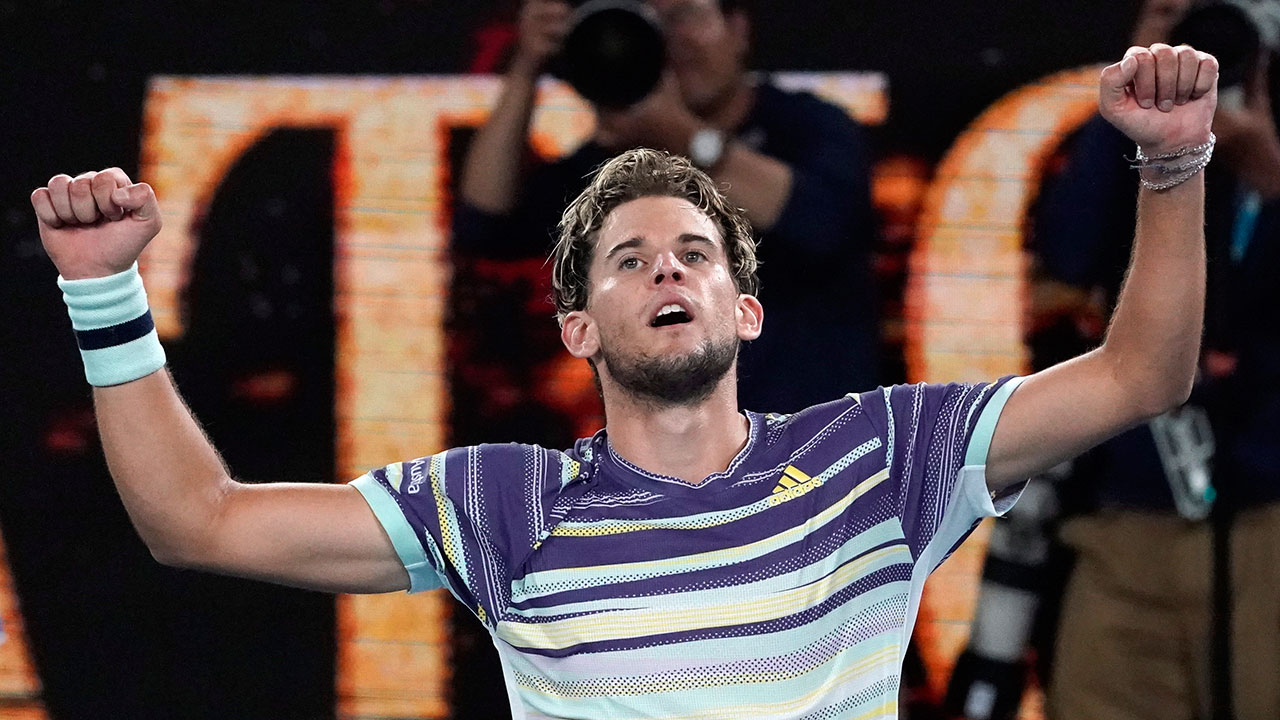 Thiem Beats Zverev To Reach First Australian Open Final