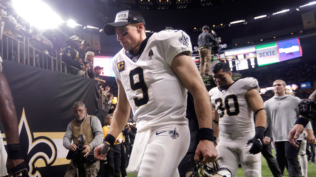 The Saints paid Drew Brees too much and are now annoyed with him