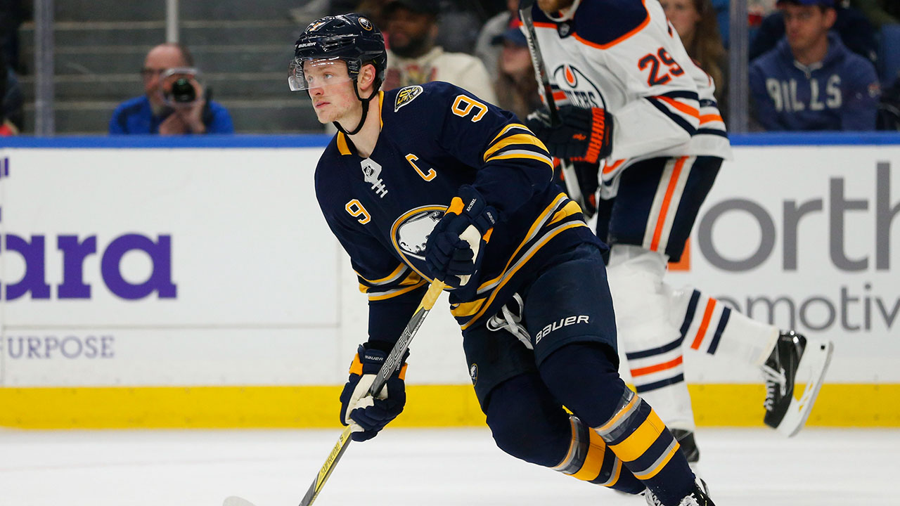 Eichel's penalty-shot goal seals Sabres win over Oilers - Sportsnet.ca