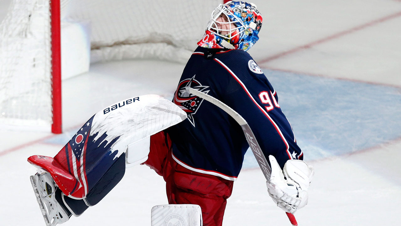 Columbus Blue Jackets Sign Goalie Elvis Merzlikins to Entry-level