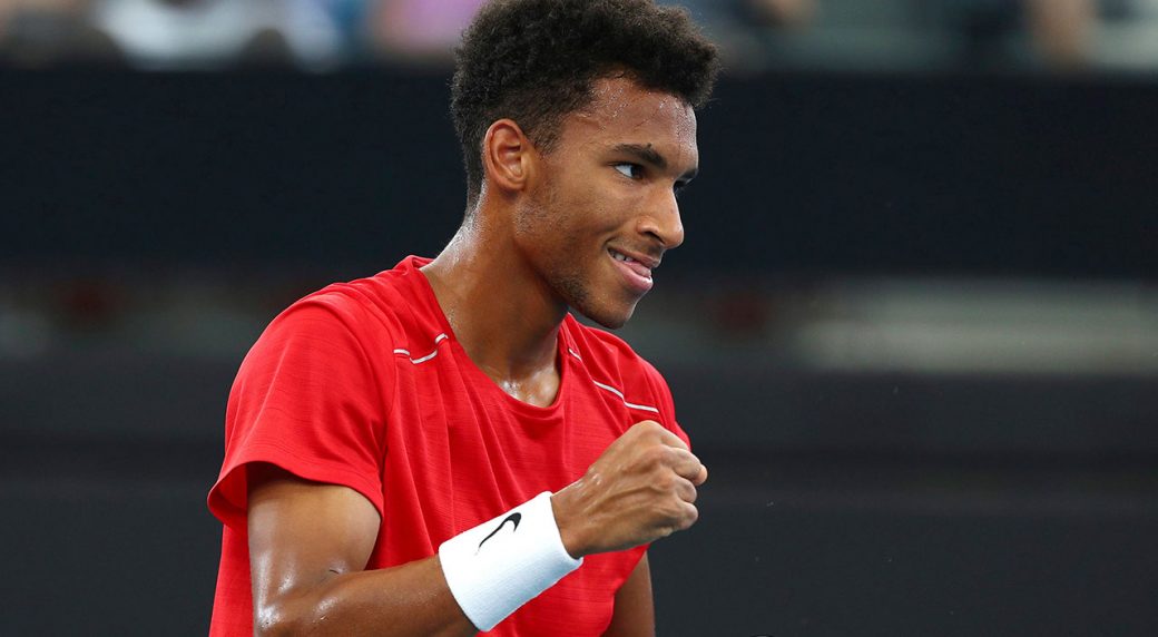 Felix AugerAliassime returns to win column at Adelaide International