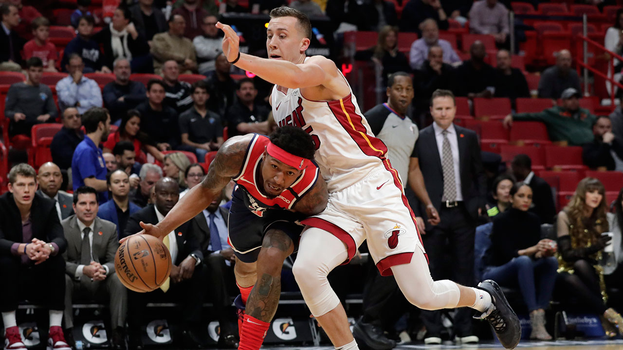 Heat Waste Halftime Lead, Then Rally To Beat Wizards In OT