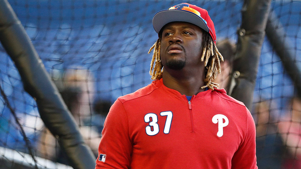 Phillies wipe references to Odúbel Herrera from Citizens Bank Park - NBC  Sports