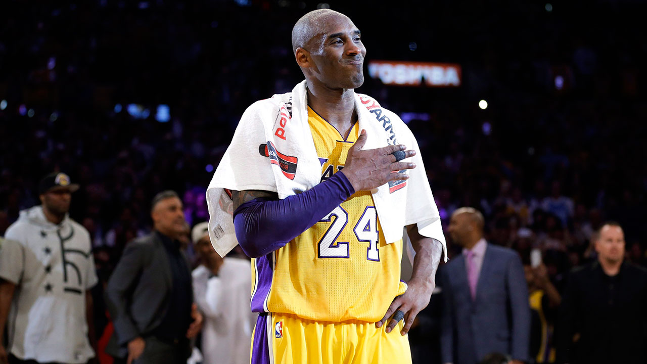 Michael Jordan to present Kobe Bryant at Hall of Fame induction ceremony 