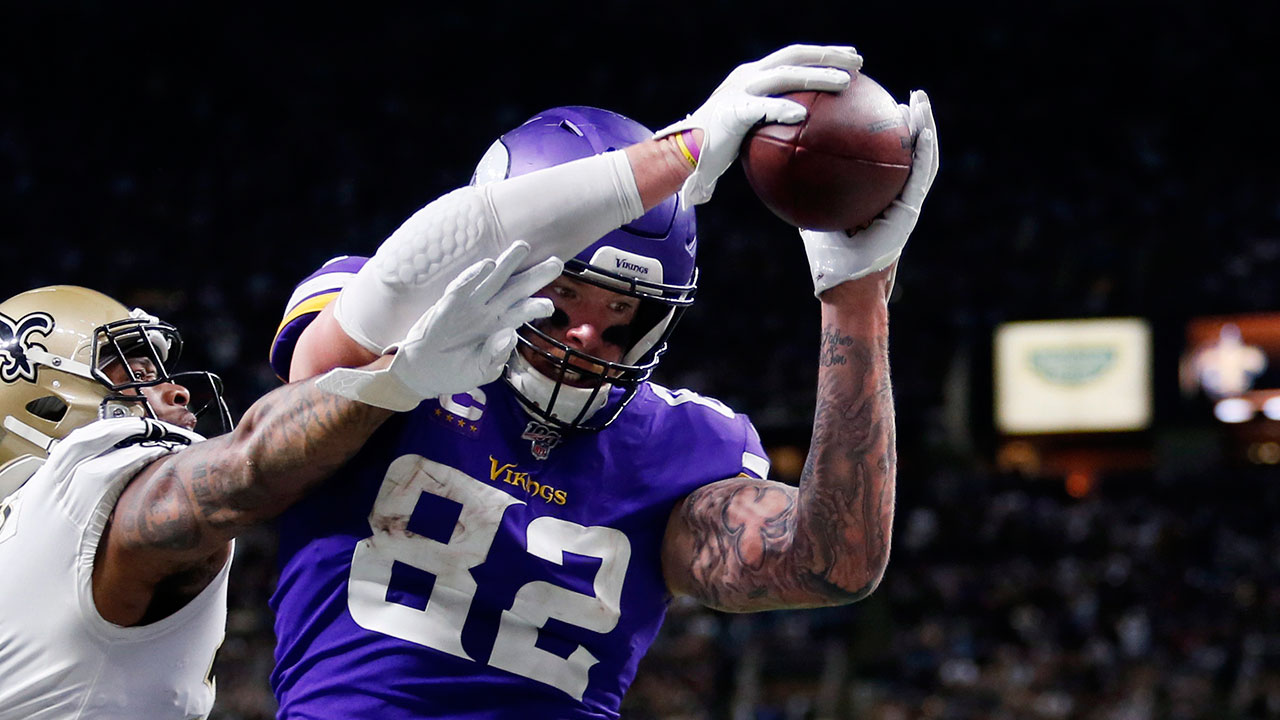 Longtime Vikings Tight End Kyle Rudolph To Call Big Ten Games for NBC This  Season, per Report 