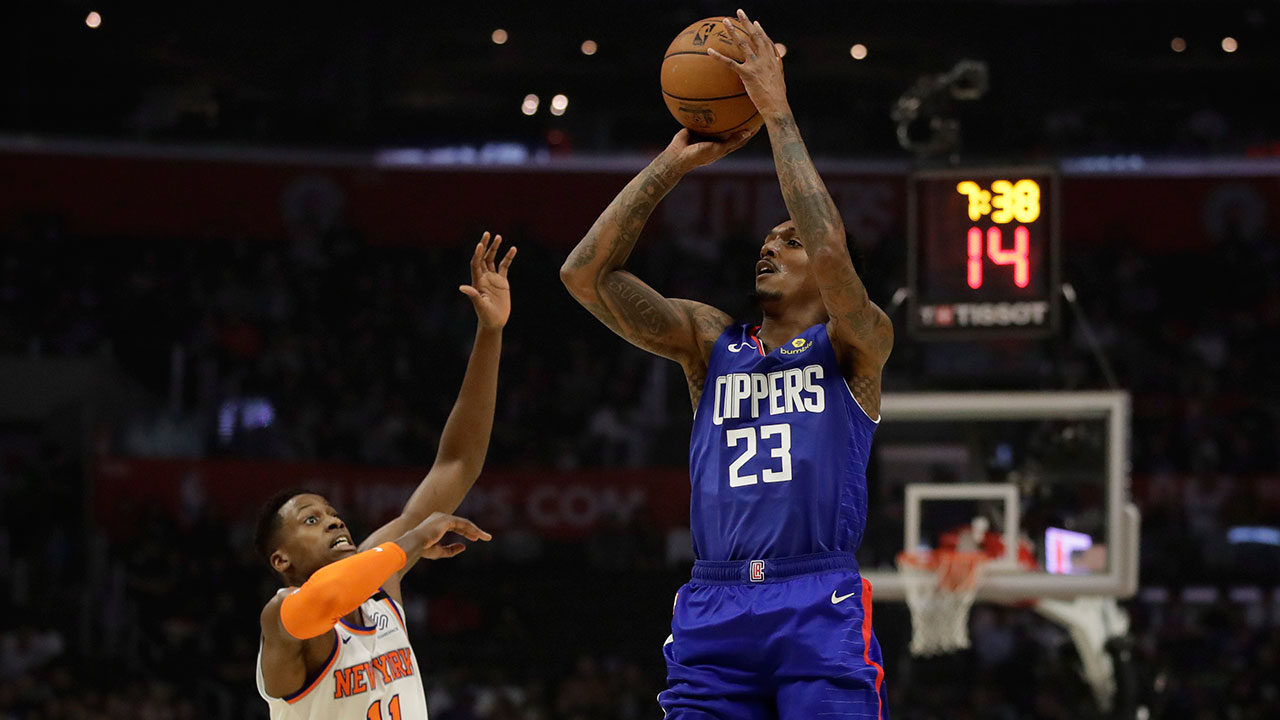 Report Clippers Deal Lou Williams To Hawks For Rajon Rondo Sportsnet Ca