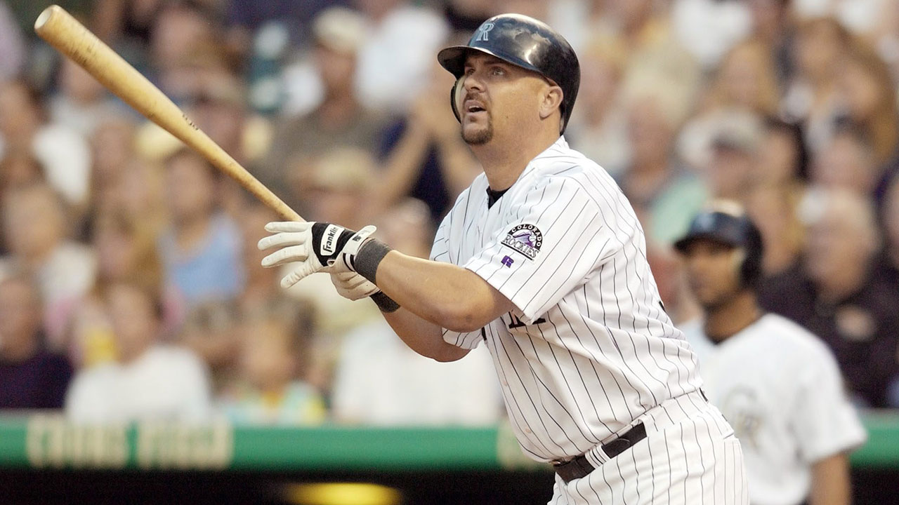 Larry Walker OK with not making the Hall of Fame