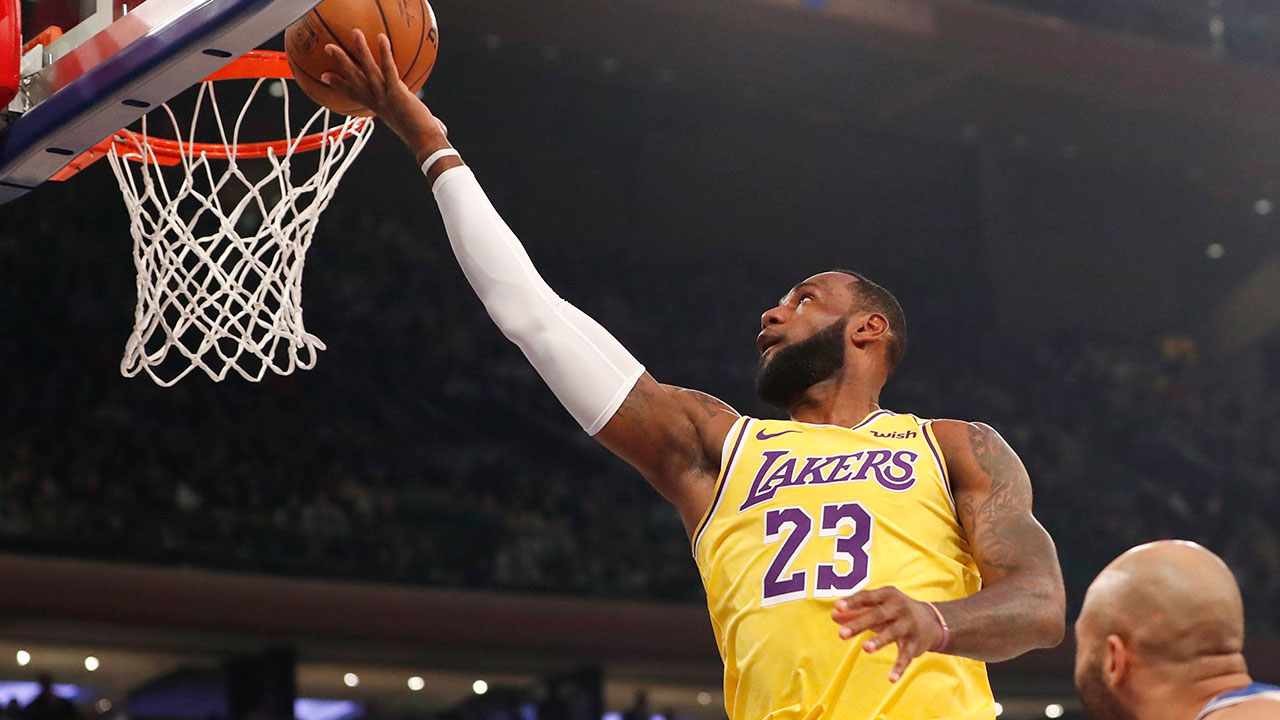 On LeBron's Historic Night, Lakers Couldn't Defeat Nets