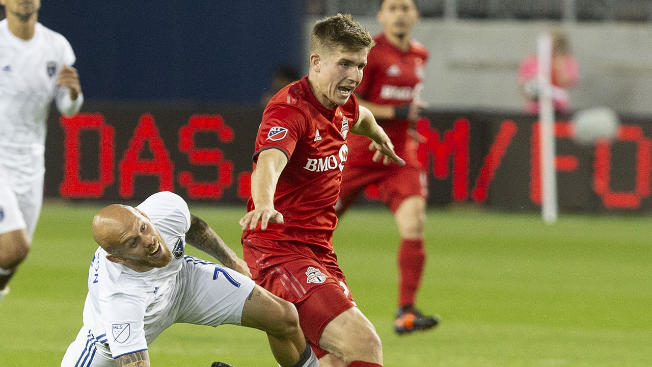 Defender Rocco Romeo makes move to Toronto FC first team as