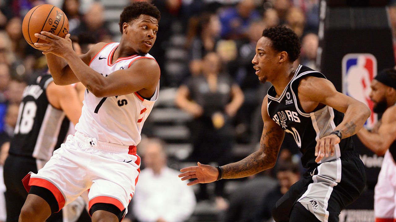 Toronto Raptors' Kyle Lowry named as reserve for NBA All-Star game, joins DeMar  DeRozan