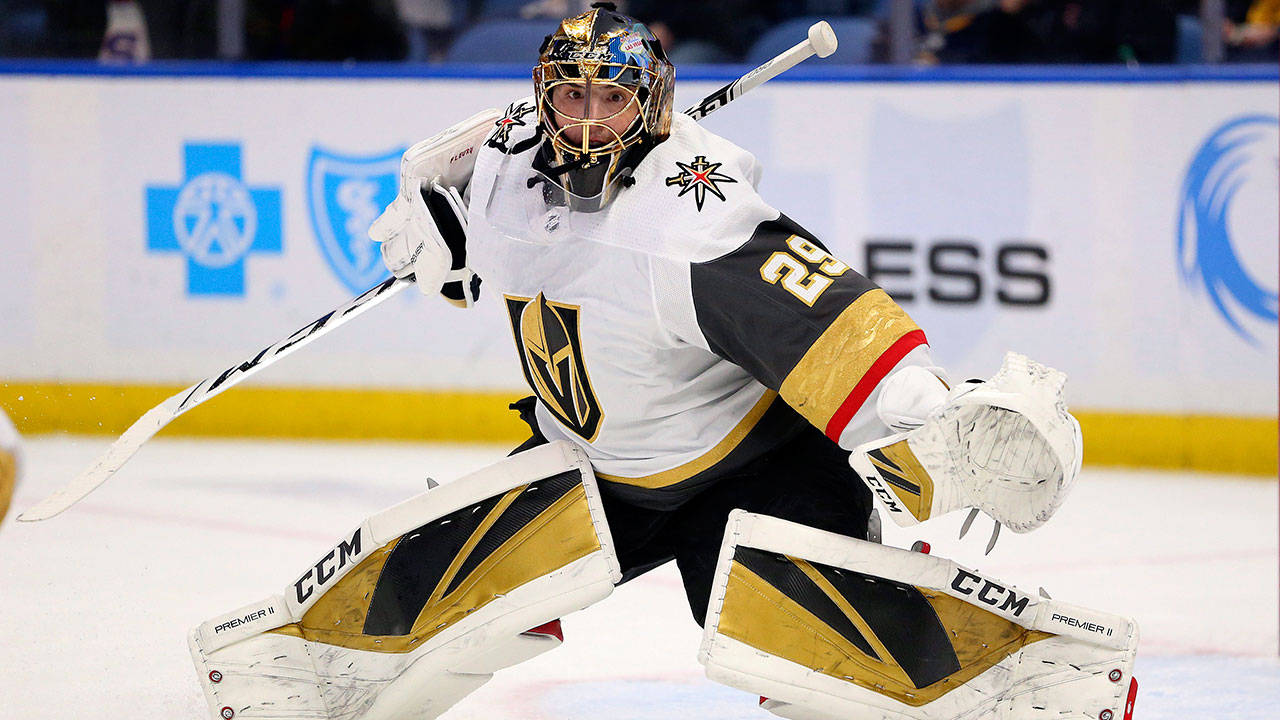Ice Breakers: Golden Knights expressed interest in Marc-Andre Fleury  reunion - Daily Faceoff