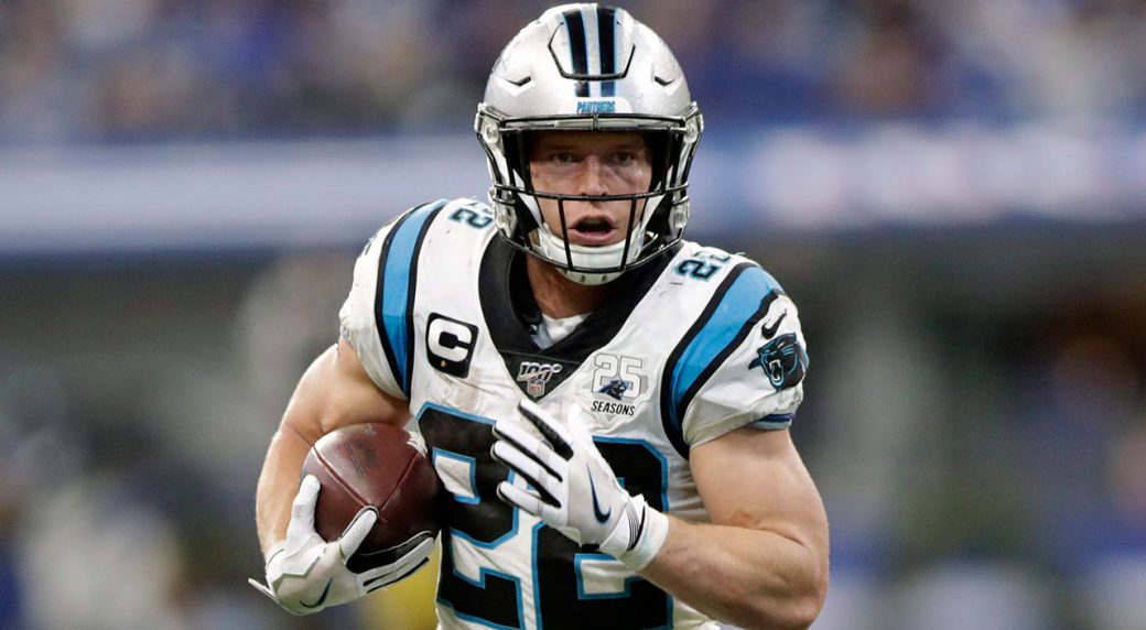 Carolina Panthers Christian McCaffrey ready to go vs. Browns