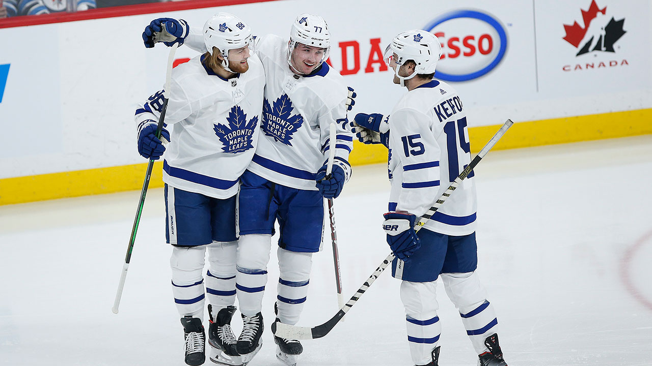 William Nylander Scores Twice To Power Maple Leafs Past Jets