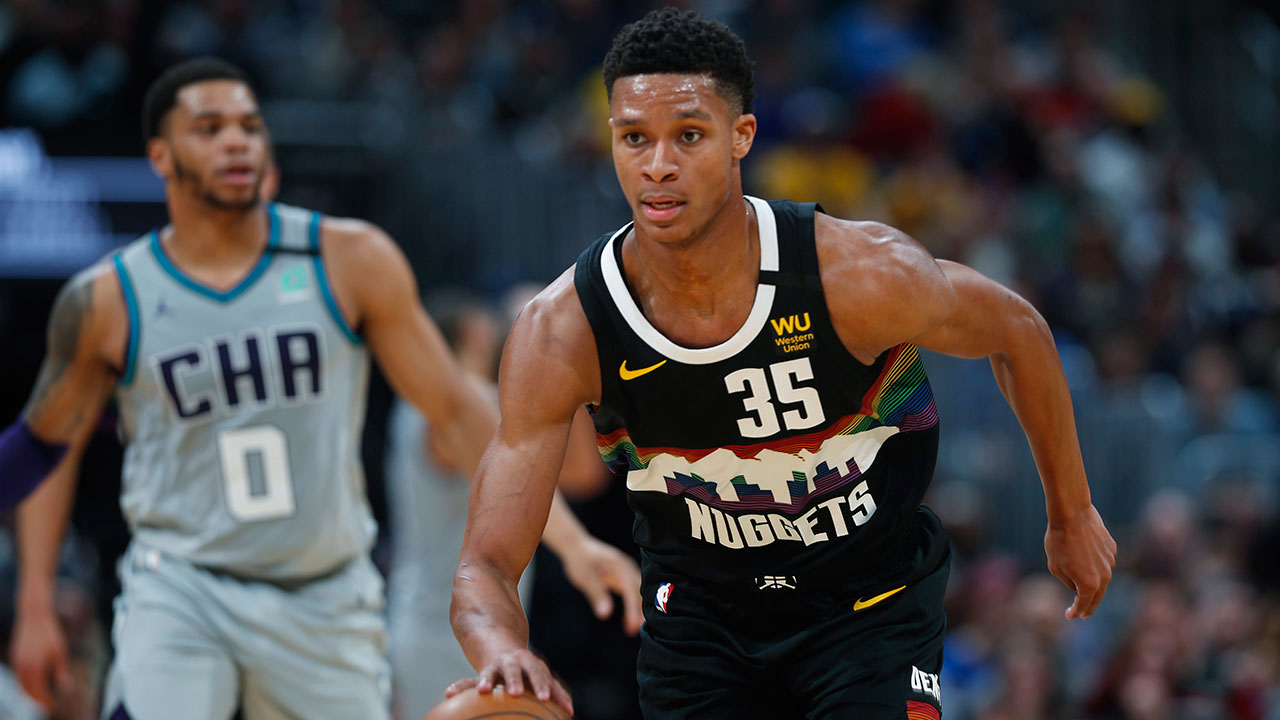 Miles Bridges, Nikola Jokic Highlights from Charlotte Hornets vs