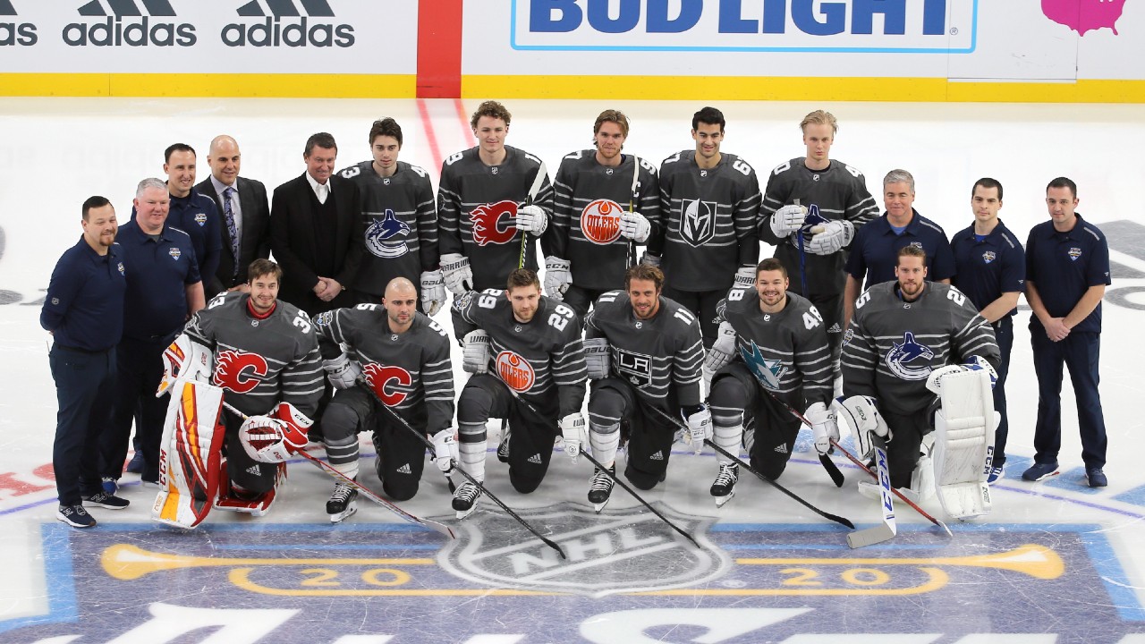 nhl all star game teams