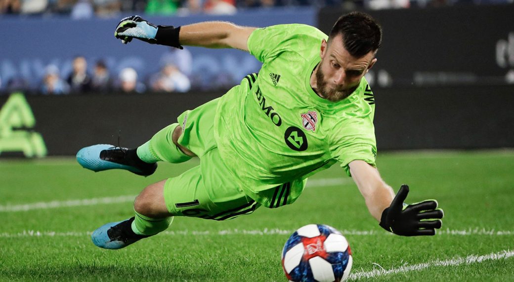 Goalkeeper Quentin Westberg rewarded with new contract by Toronto FC ...