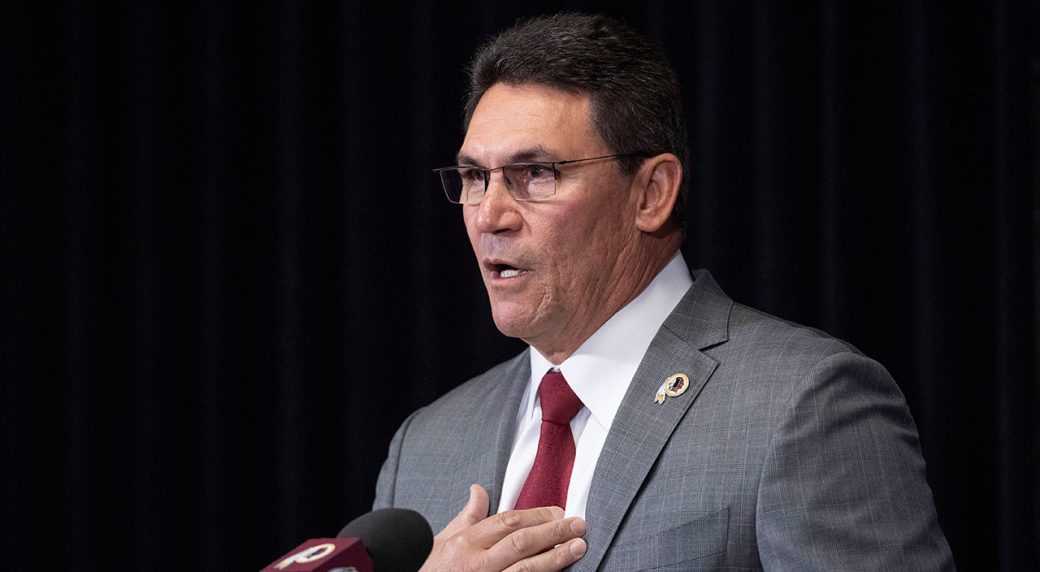 Washington's Ron Rivera on verge of final cancer treatment