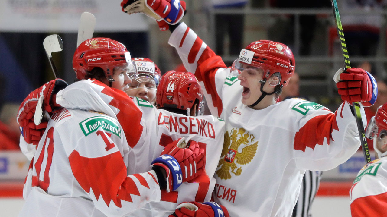 Russia beats Switzerland to reach semis at world j