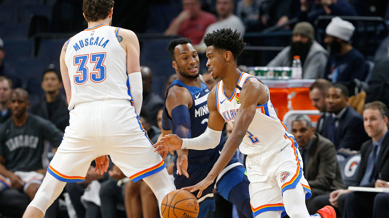 NBA roundup: Gilgeous-Alexander hits game-winning three as Thunder beat  Wizards