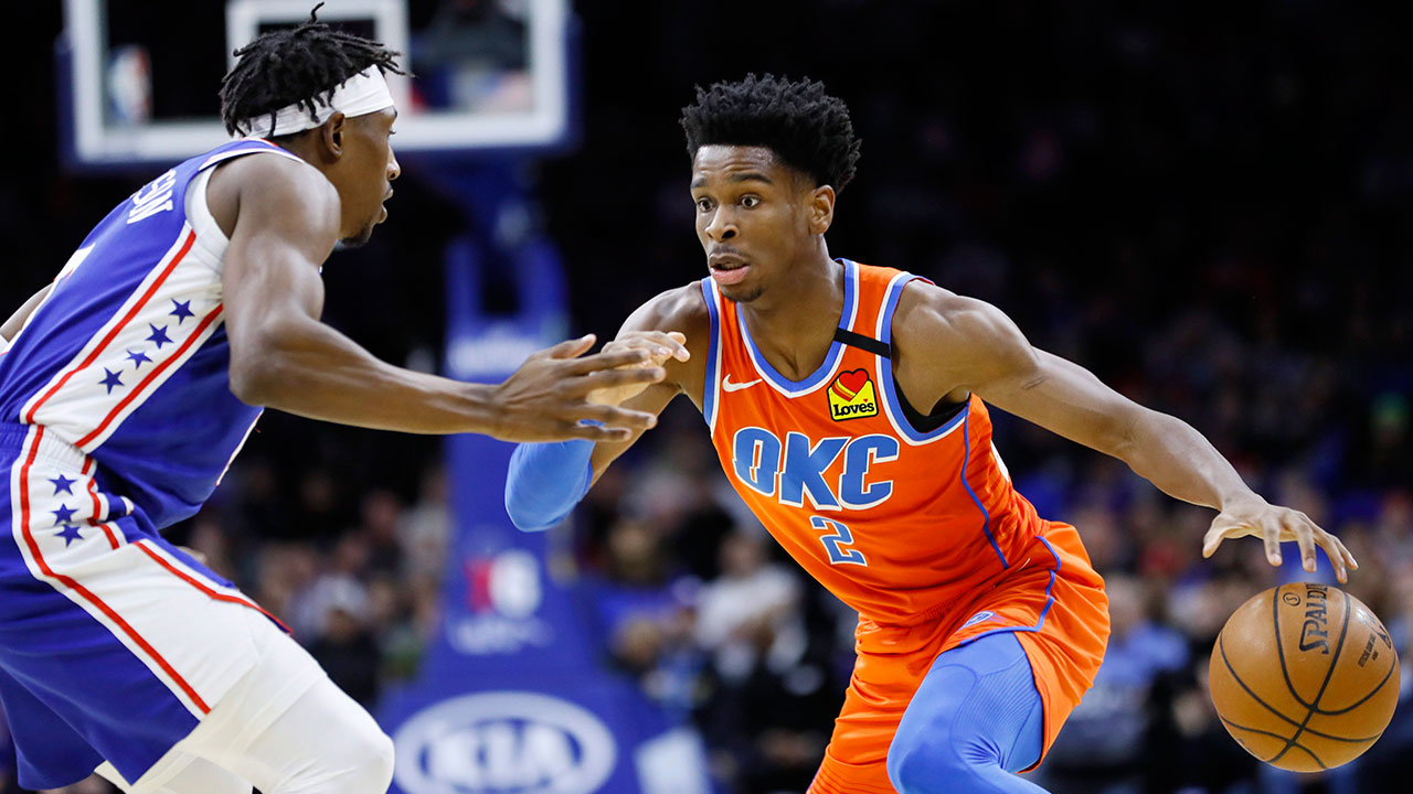 Canadian NBA all star Shai Gilgeous-Alexander reppin Leafs jersey! 🥶 :  r/leafs