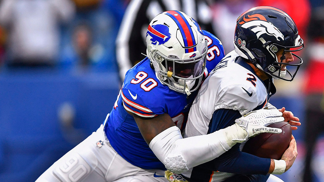 Shaq Lawson practices for Buffalo Bills; Levi Wallace remains out - Buffalo  Rumblings