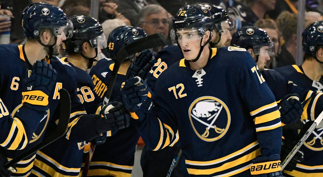 Sabres' Thompson To Miss 5-6 Months After Shoulder Surgery - Sportsnet.ca