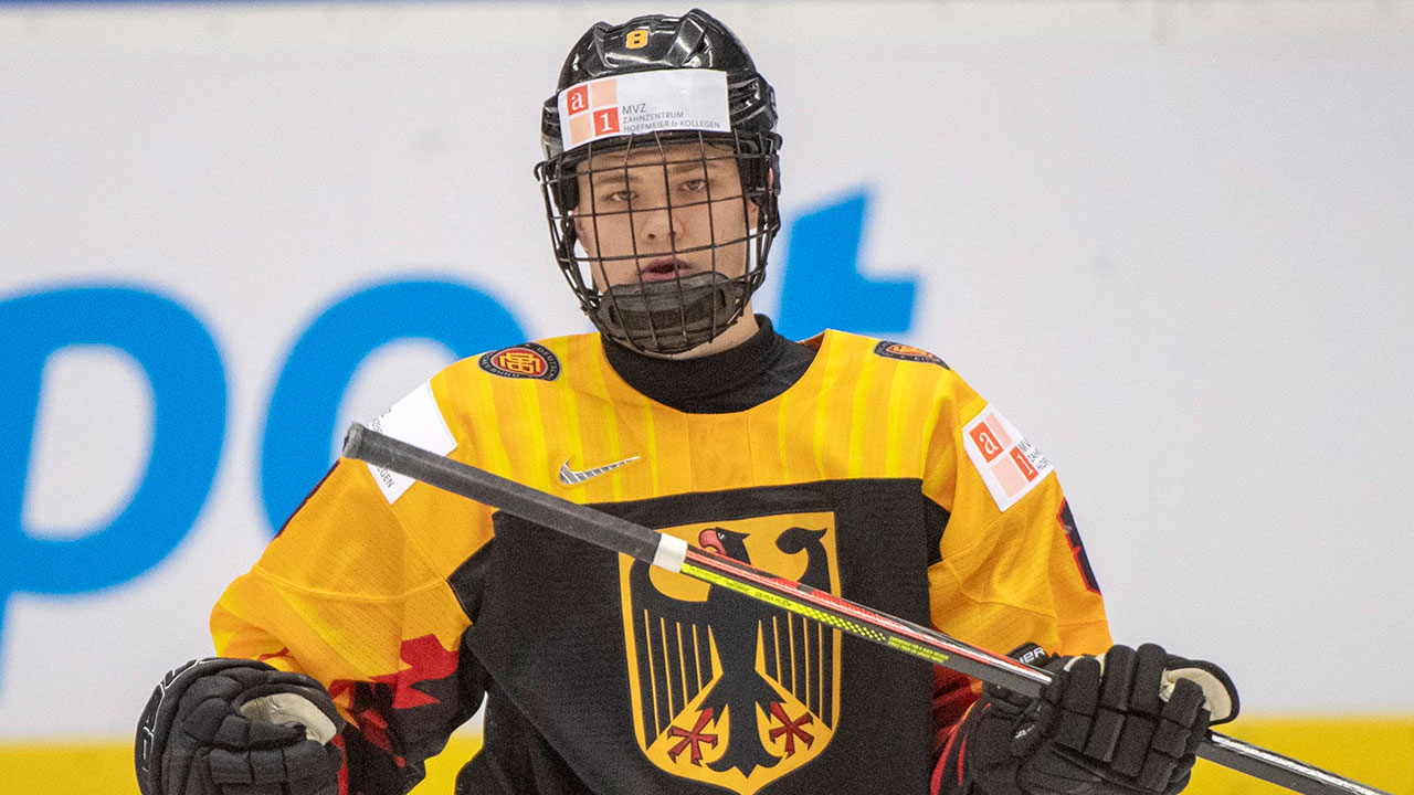 Germany's Tim Stutzle could join Moritz Seider in Red Wings' rebuild