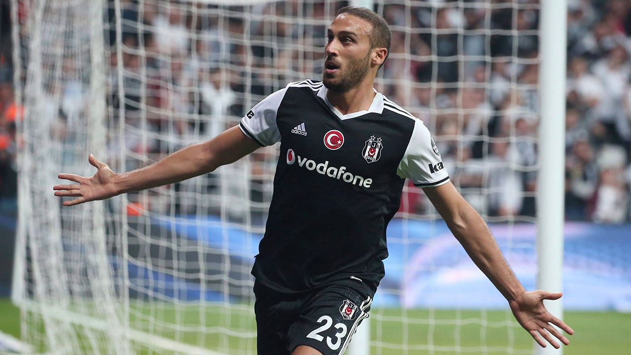 Everton transfer news: Cenk Tosun completes Besiktas loan move