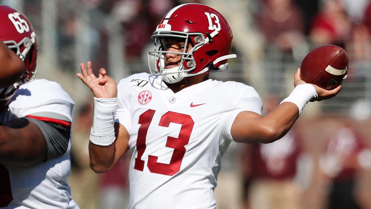 Why would quarterback Tua Tagovailoa return to Alabama? 