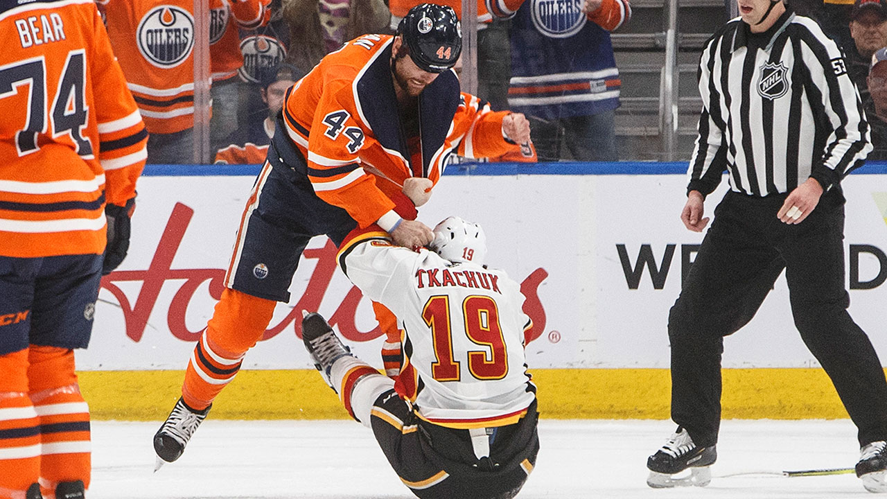 Flames, Oilers add classic chapter to Battle of Al