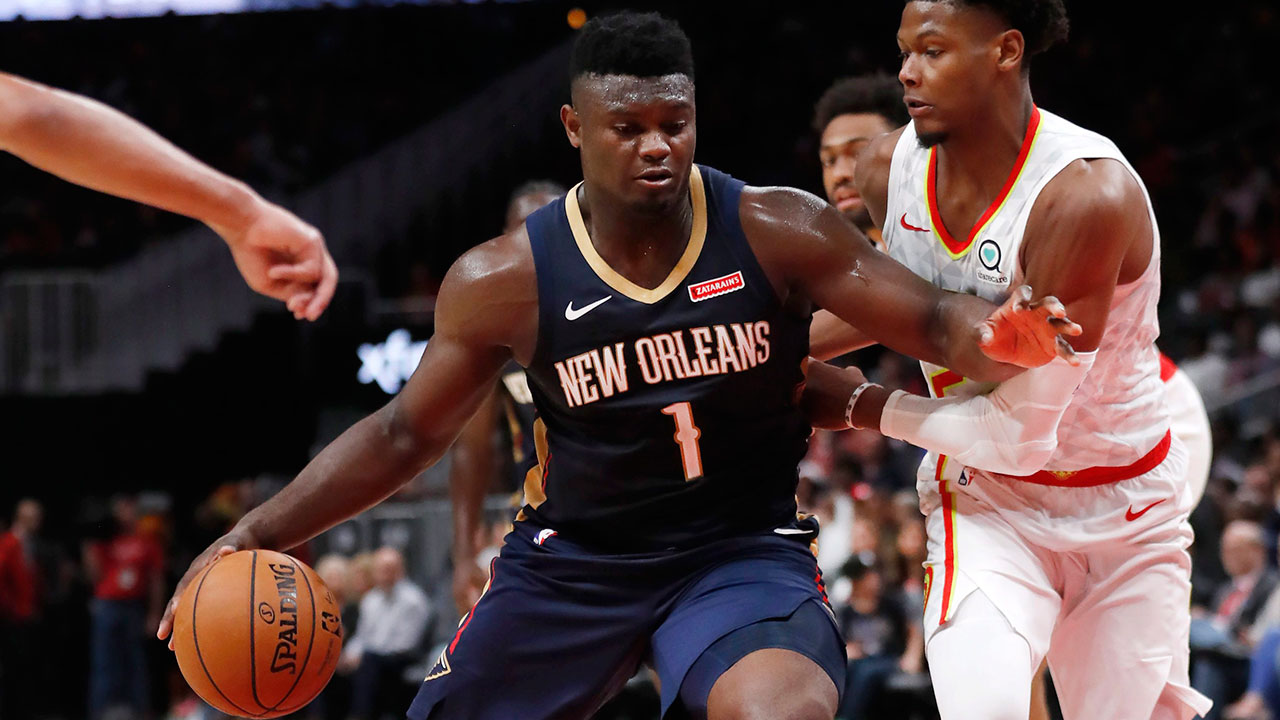 Zion Williamson confident in his health, Pelicans' prospects