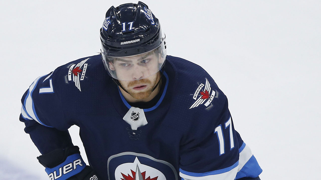 Jets make centre Adam Lowry new captain, third to wear 'C' in