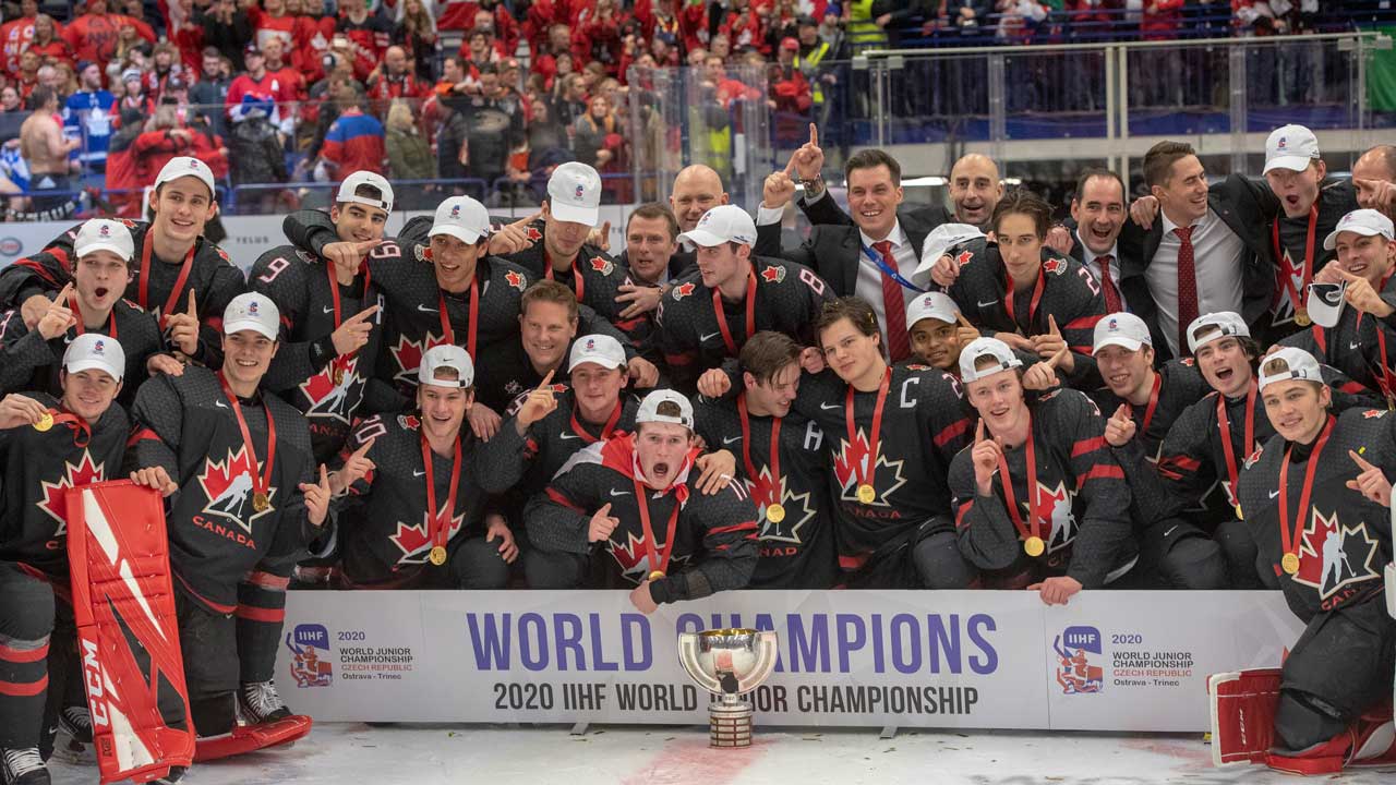 Team Canada world junior squad voted CP team of the year