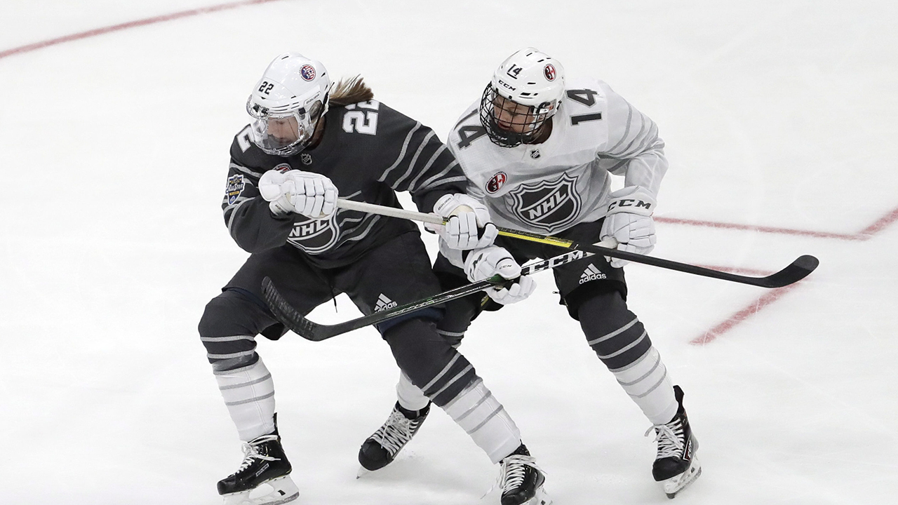 Oh, Canada. Canucks beat the 'Mericans in Women's 