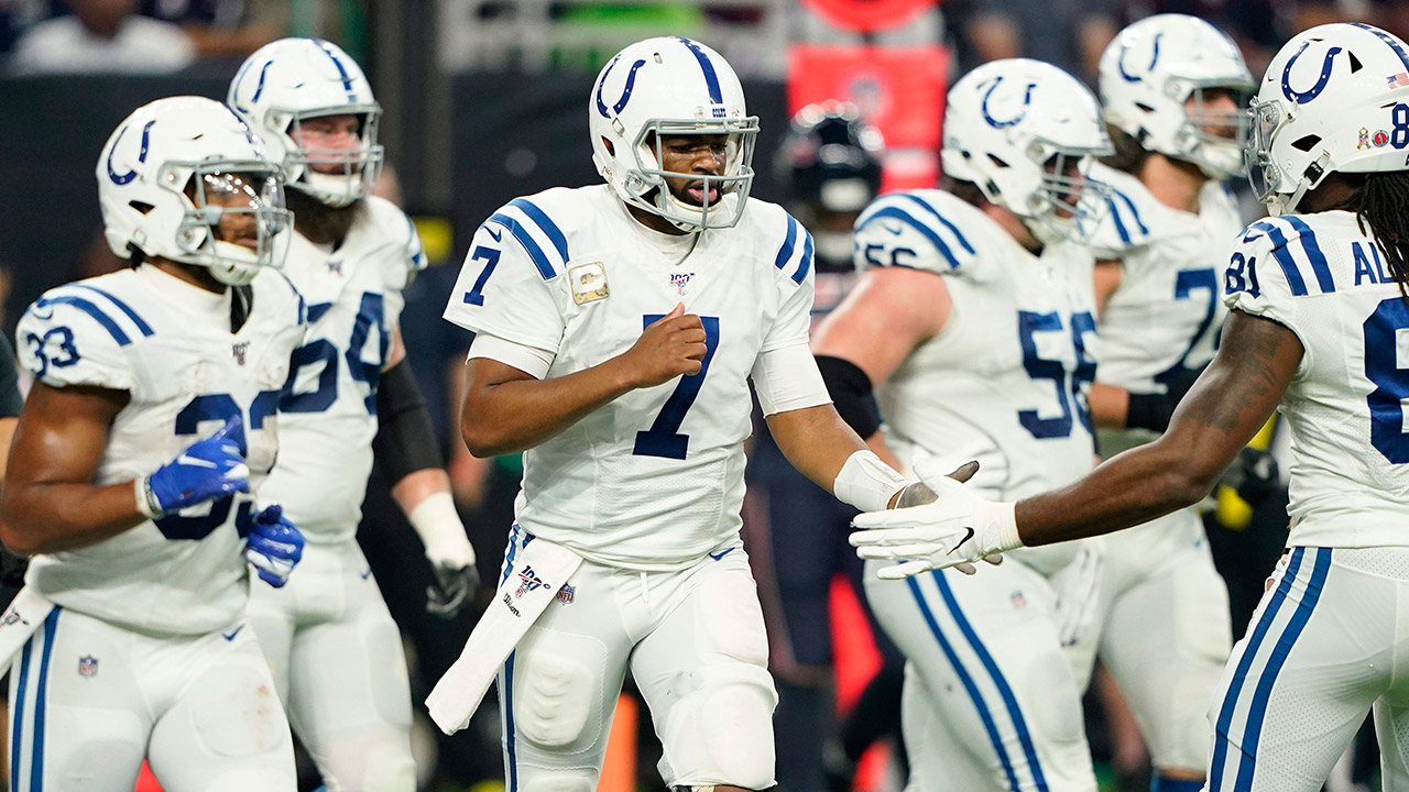 colts-jacoby-brissett-celebrates-with-teammates