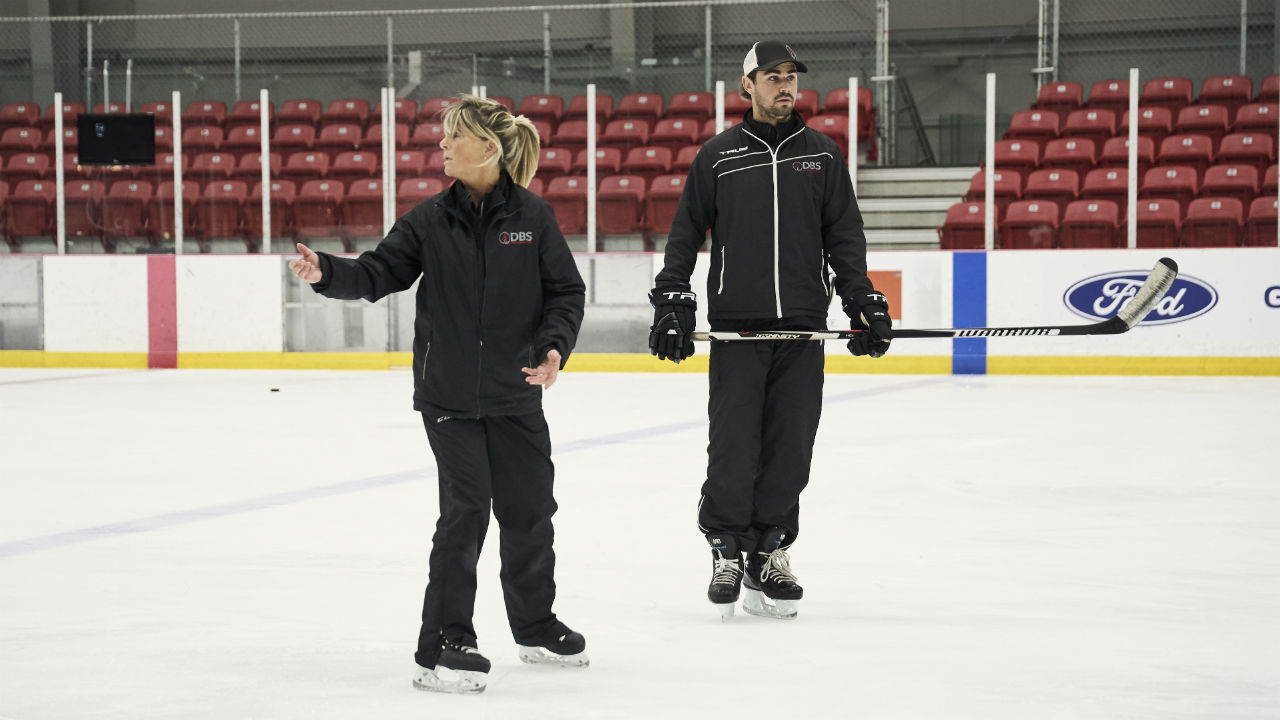 How Dawn Braid turned training the NHL's best into a family affair