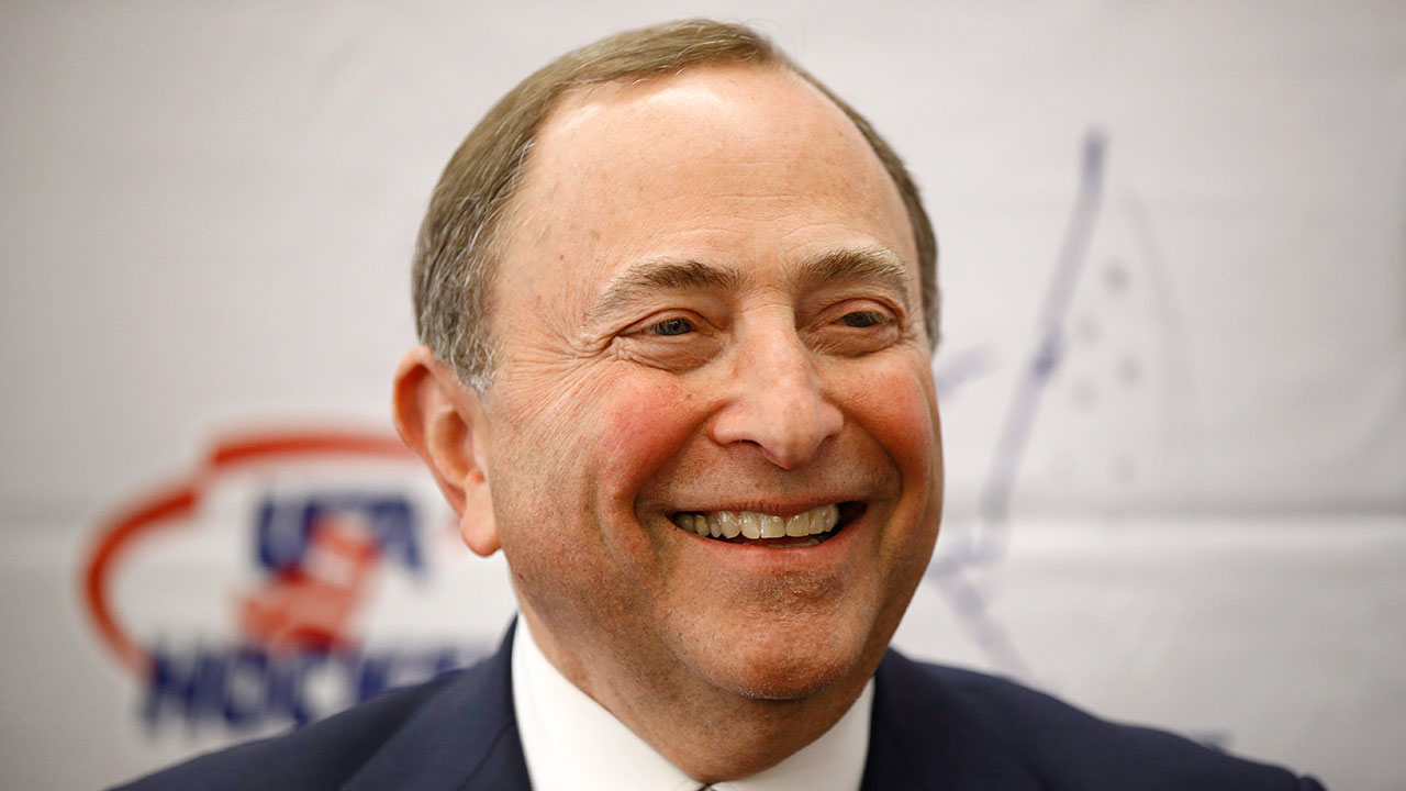 Bettman: NHL puck and player tracking to start in 