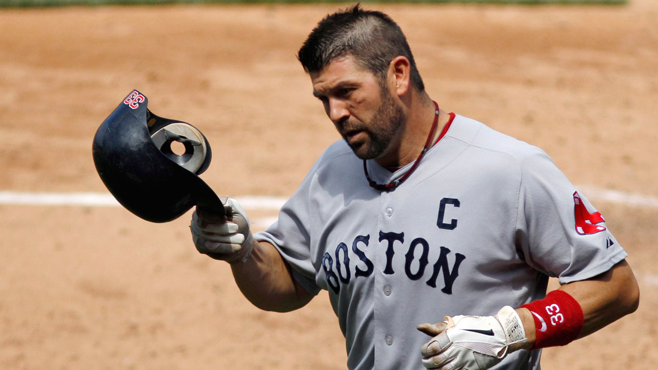 Jason Varitek signs 1-year deal to stay with Red Sox