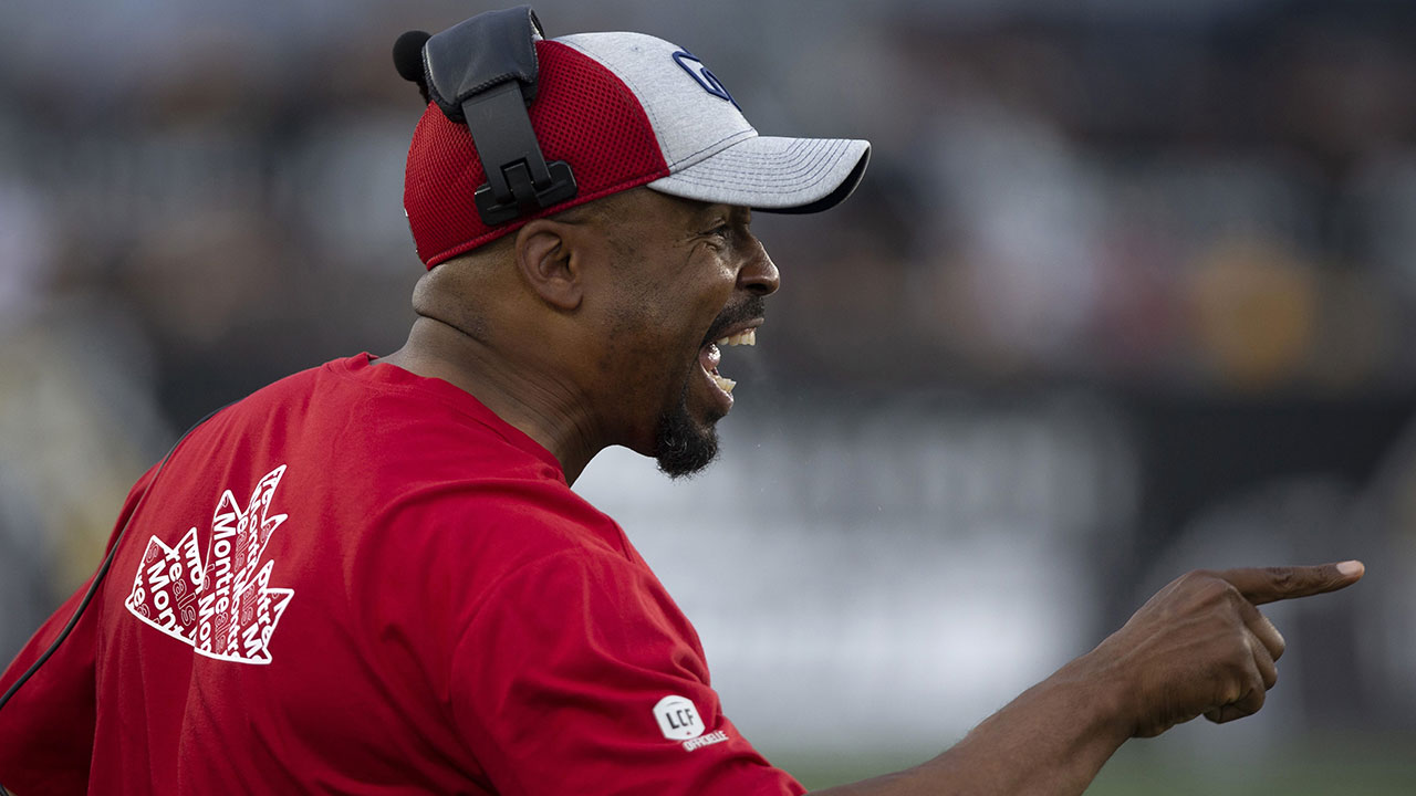 Redblacks hire former Alouettes head coach Khari Jones as offensive co-ordinator