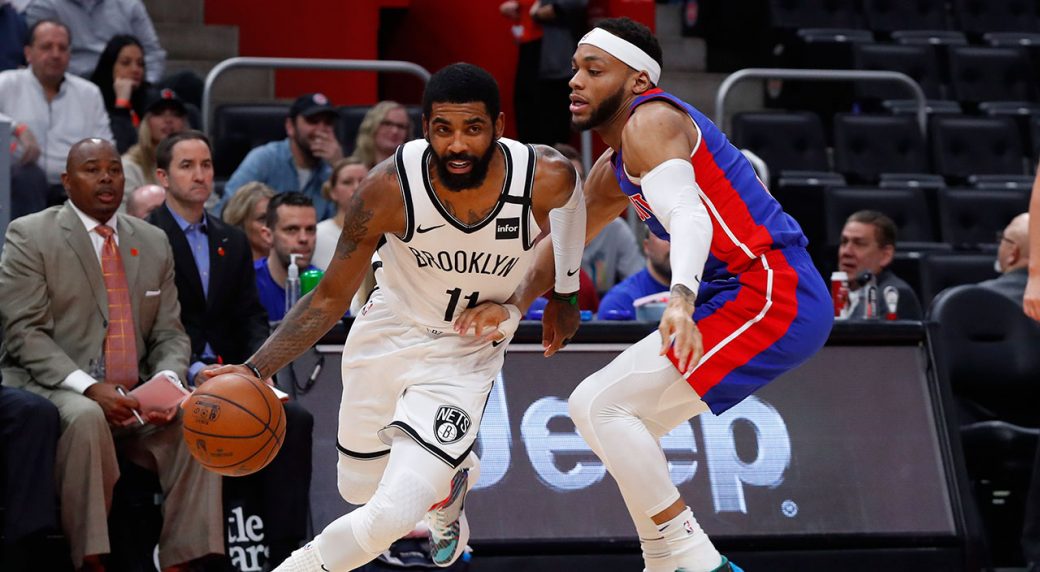 Kyrie Irving scores 45 points, Nets 