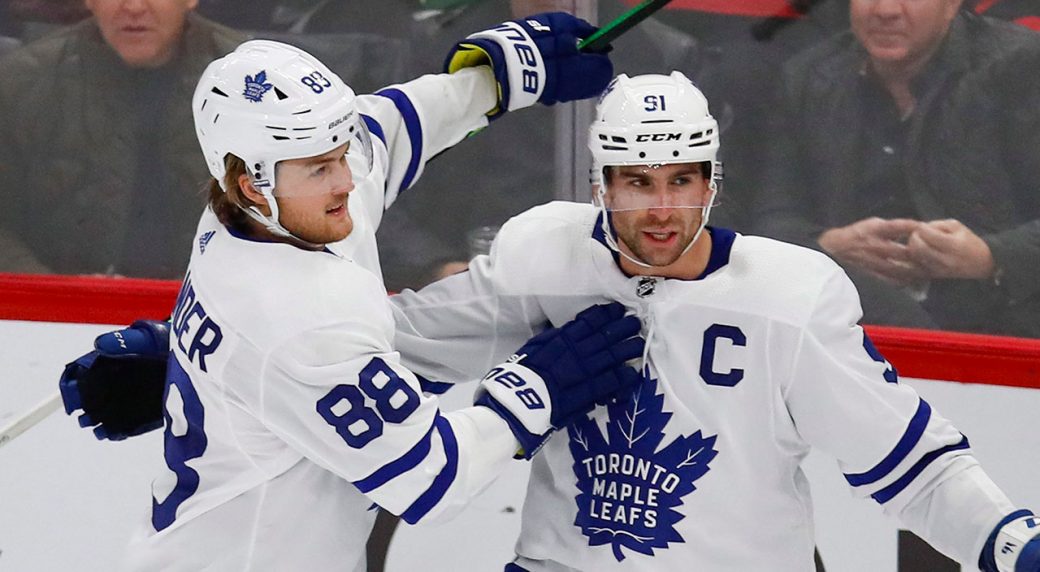 Why Maple Leafs' Biggest Trade Need Is A Winger For Tavares-Nylander