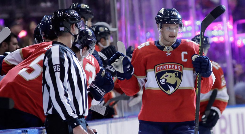 nhl allstar game captains