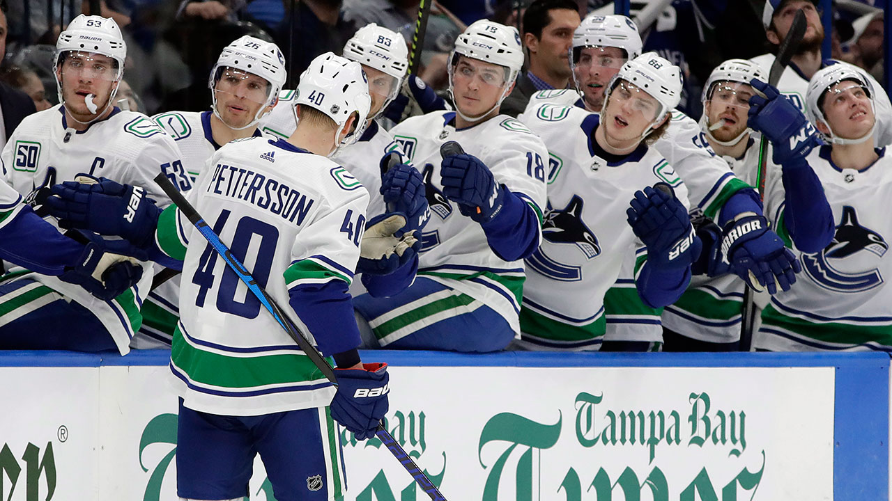 'Nucks get back to work instead of having some fun in the sun after blowout loss vs Tampa