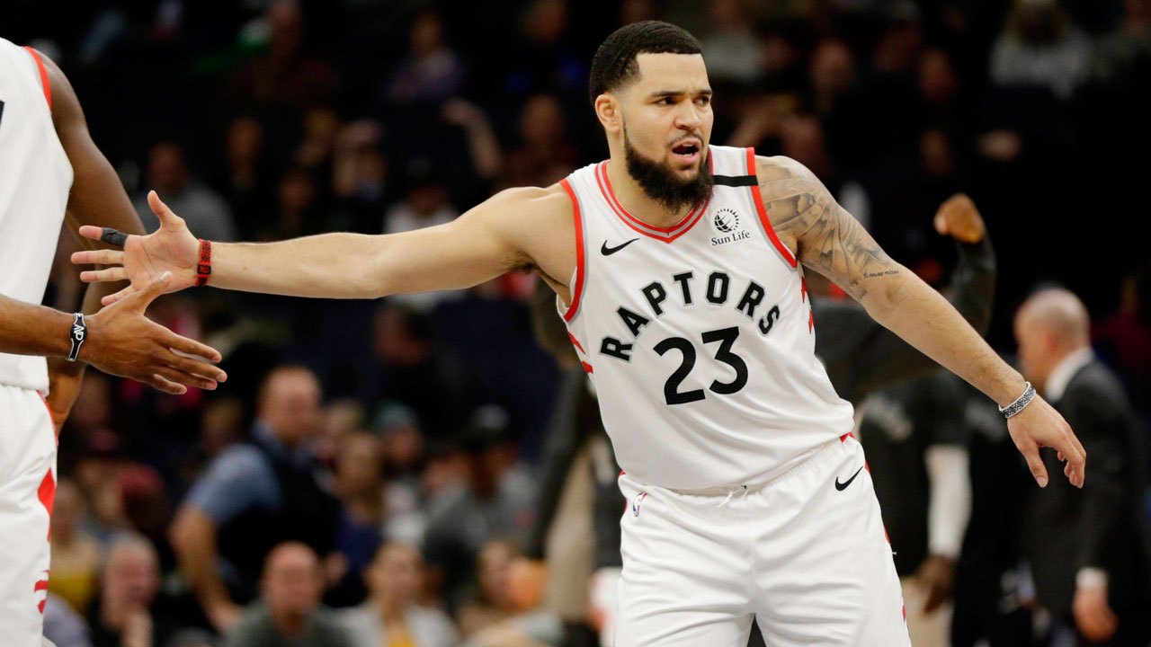 Fred VanVleet discusses injury recovery, Raptors' future and social justice