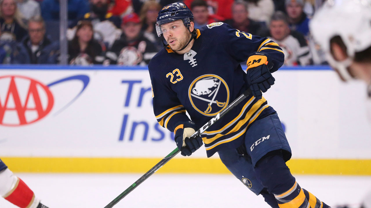 Sam Reinhart rejoins Sabres with new contract in hand - Sports Illustrated
