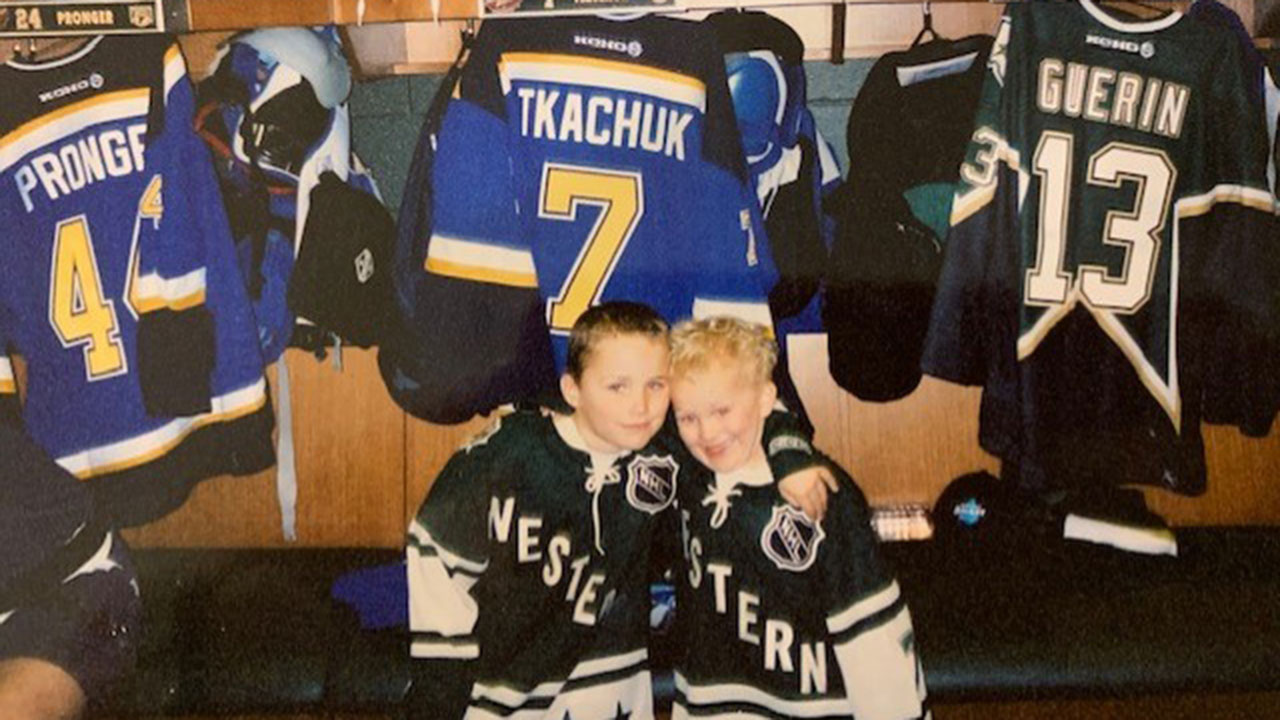 Inside the Tkachuk Brothers' All-Star weekend: 'Something that I'll never  forget' - The Athletic